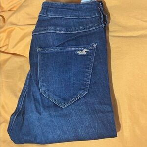Hollister Blue Women Jeans Jeggings